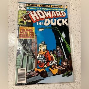Howard the Duck vintage Comic Book
